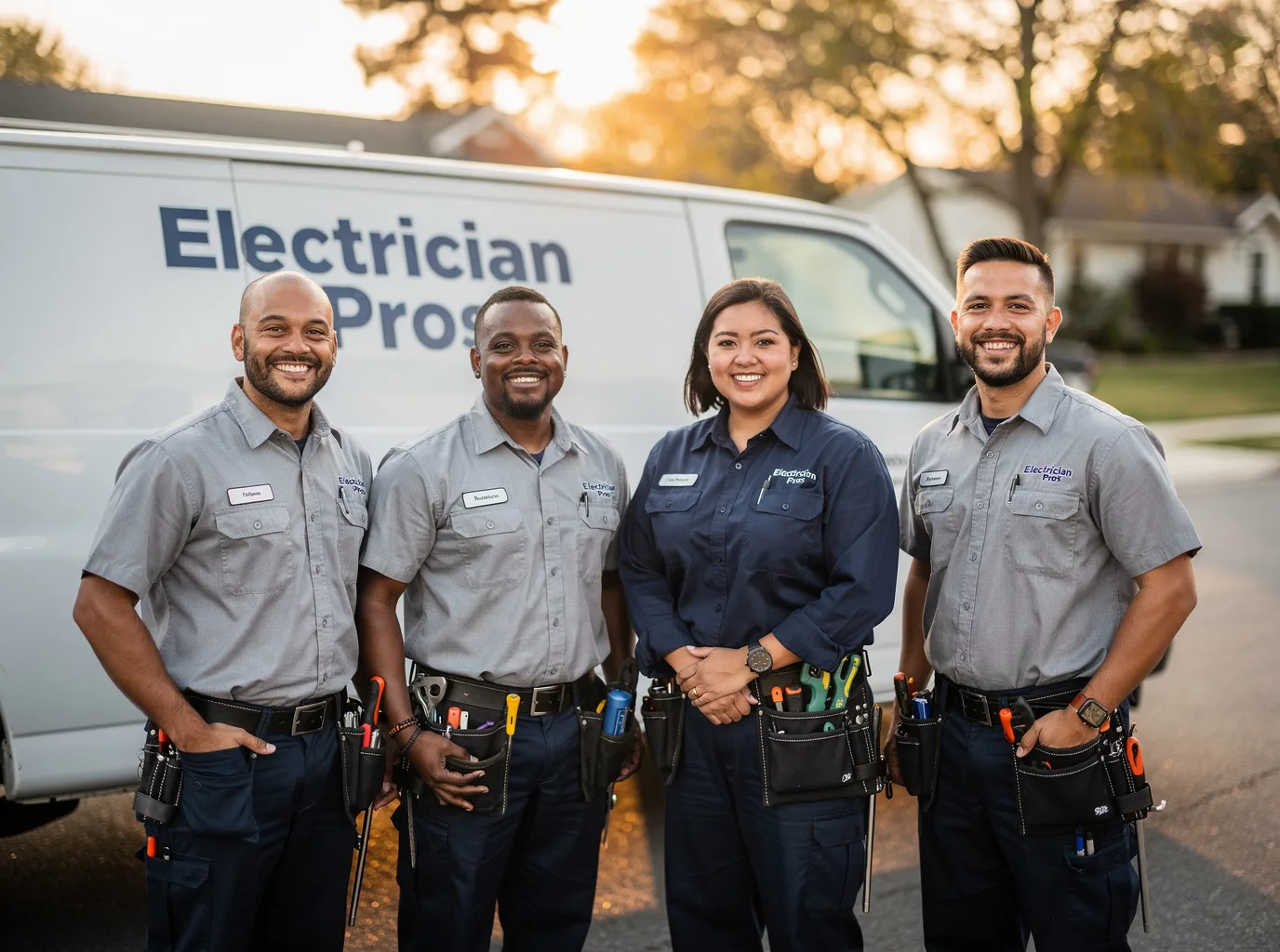 Electrician company in Middleport, OH